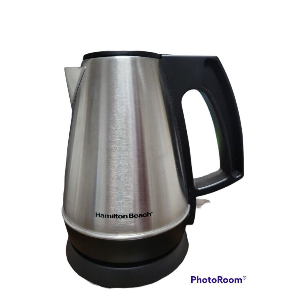 Hamilton Beach Electric Kettle, 1 Liter Capacity, Stainless Steel NEW